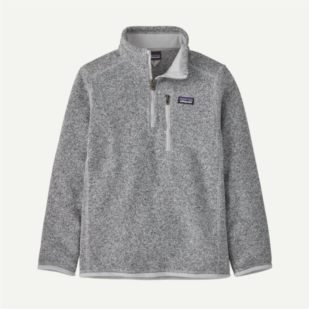 Patagonia Kids'‎ Better Sweater 1/4-Zip Fleece 2025 Model